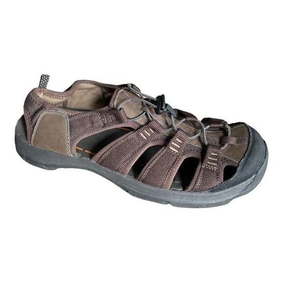 Dockers Brown Closed Toe Sandals Size 12 M Sport Sandals Men main image 2