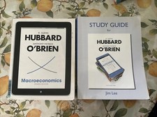 Hubbard And O Brien Macroeconomics Textbook &...