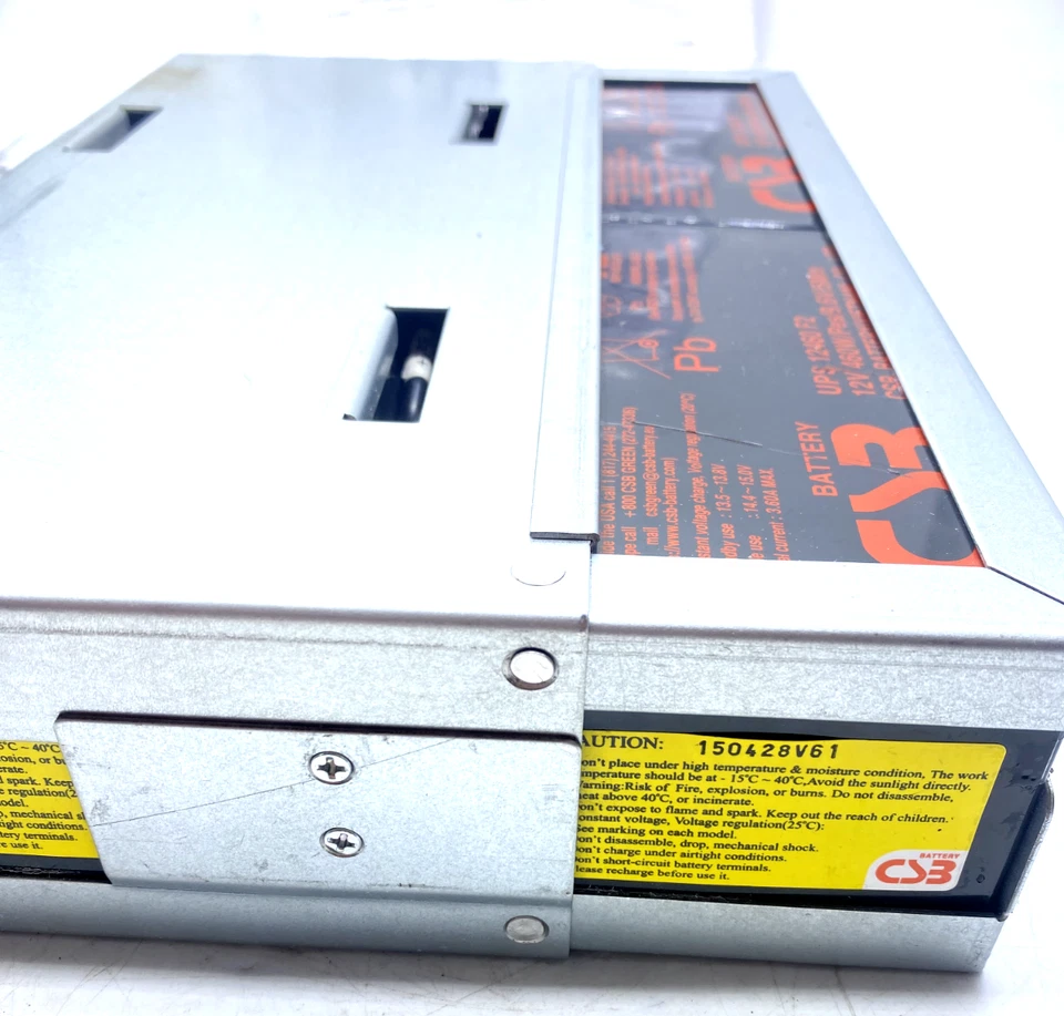 Vertiv Liebert Battery Module UPS 12460 F2 150428V61 New - Image 2 of 4