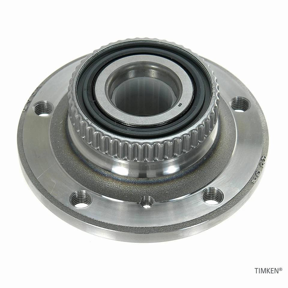 Conjunto de cojinete de rueda y buje delantero Timken 2004 2005 para BMW Z4 2003-2008 tracción trasera Foto 4 de 4