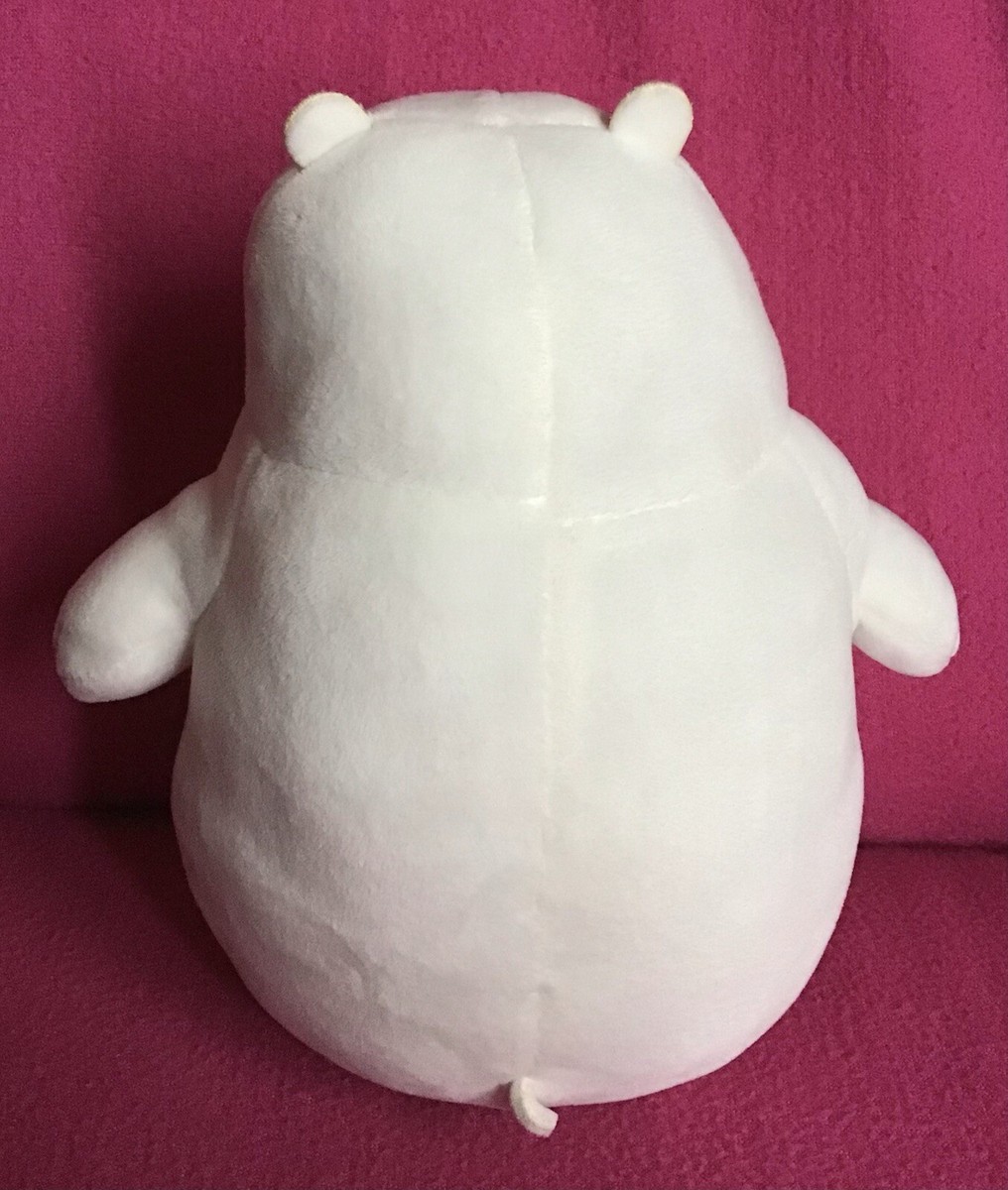 Polar Bear We Bare Bears Standing Plush MINISO We Bare Bears