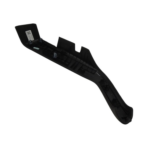 Rear Armrest Cover Left Black/Med Titanium Stitch 2014-19 Cadillac CTS 84110634 - Picture 4 of 6