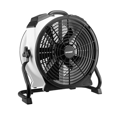 XPOWER FC-420 Multipurpose Sealed Motor 18 Pro Air Circulator Utility Ventilator