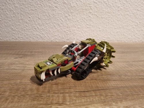 LEGO® Chima Crawleys Reptiliengreifer / Set 70001 | Gebraucht - Picture 3 of 7