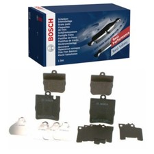 BOSCH Bremsbel&auml;ge hinten f&uuml;r MERCEDES C-KLASSE W203 CL203 S203