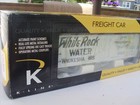 K-Line K762-8014 White Rock Water Reefer O-Scale  Brand New In Box — photo 3
