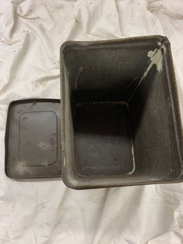 C. F. Boehringer & Soehne, Mannheim, Germany American Branch House Tin ~ 1800s - Picture 7 of 12