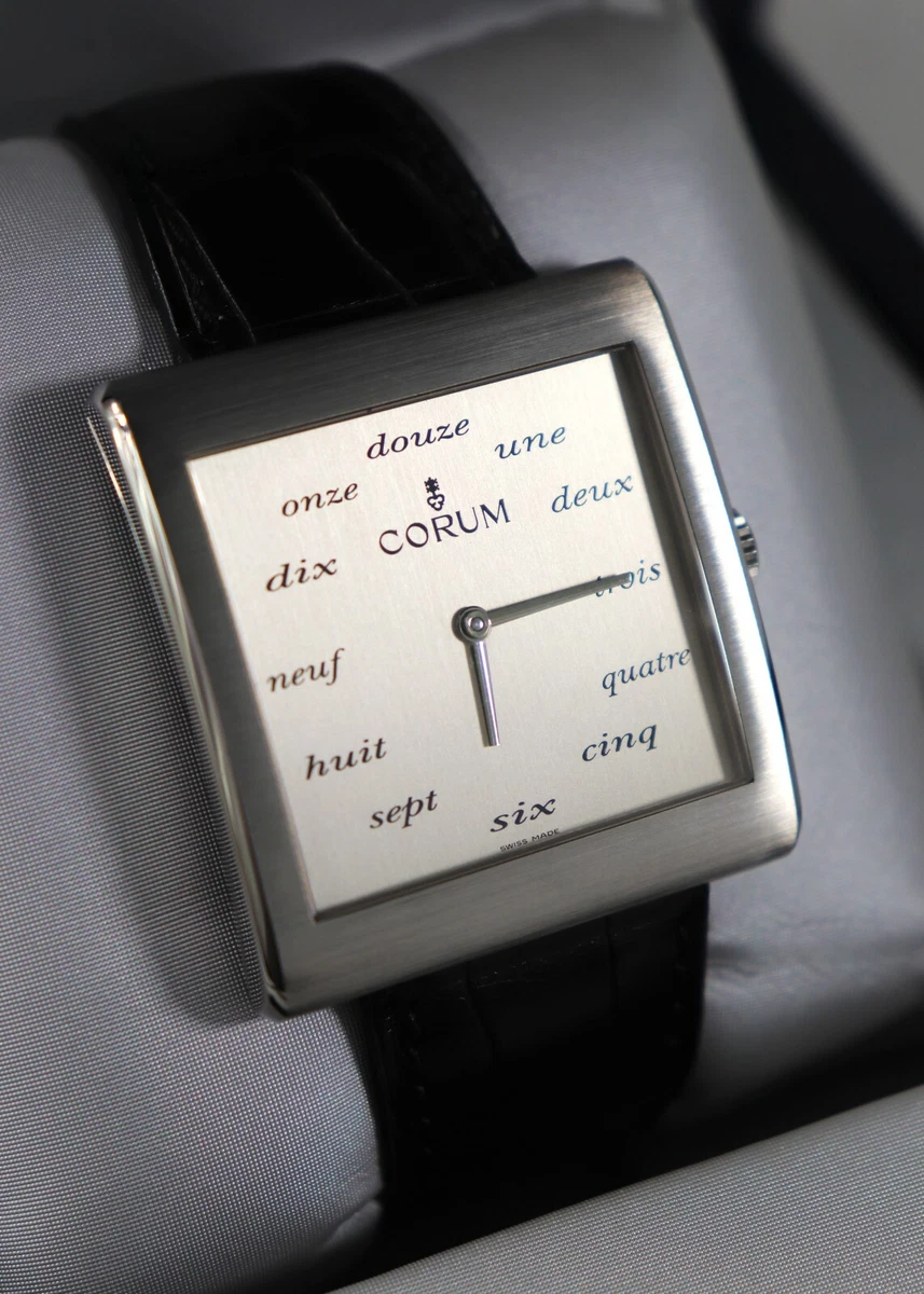 New Vintage Men s Corum Buckingham Manual Watch 17 Jewels French