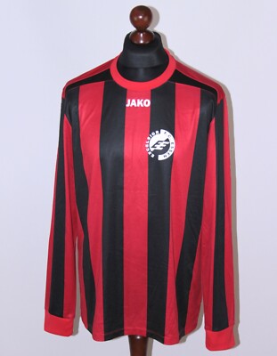 Excelsior FC Essen Belgium home match worn football shirt #23 Jako Size L