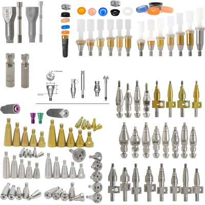 #ad #ad US Osstem Hiossen ET Transfer Analog Healing Abutment Locators fits Mini Regular $197.99