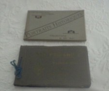 Vintage Portraits Historiques and Ars Florentia Galleria Pitti Postcard Books