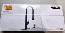 Kohler Setra Pull-Down Kitchen Faucet - Matte Black