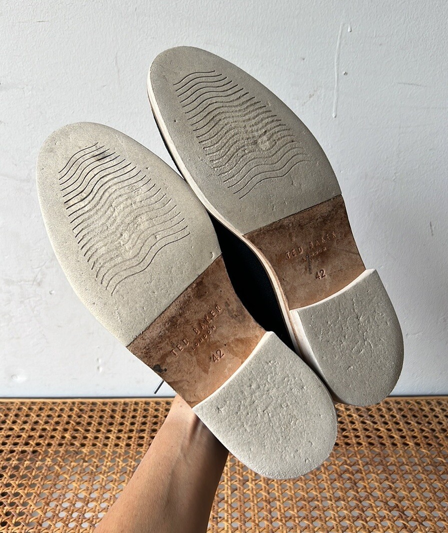 Ted Baker London Siablo Suede Derby Sz 42 US Sz 9 | eBay display picture 3