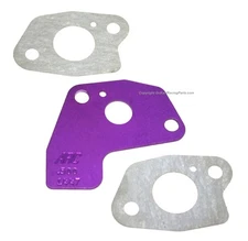 .500 Purple Restrictor Carb Plate GX160 GX200 Clone BSP Engine Go Kart Racing