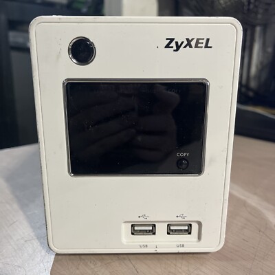 ZYXEL NSA-220 DUAL SATA BAY NETWORK ATTACHED STORAGE