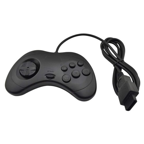 SEGA Saturn controller dedicato nero IF-SS-BK iFormosa NUOVO