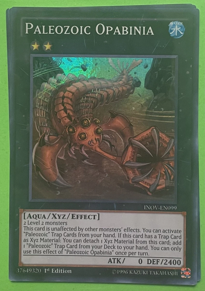 Yugioh - Paleozoic Opabinia (Super Rare) (1st Edition) - INOV