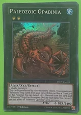 Yugioh - Paleozoic Opabinia (Super Rare) (1st Edition) - INOV-EN099 LP