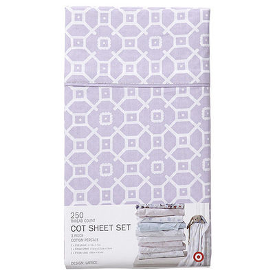 cot sheet target