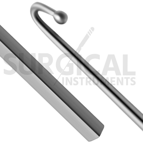 Covalt Spay Hook Veterinary surgical veterinary instruments German Grade - Picture 7 of 8