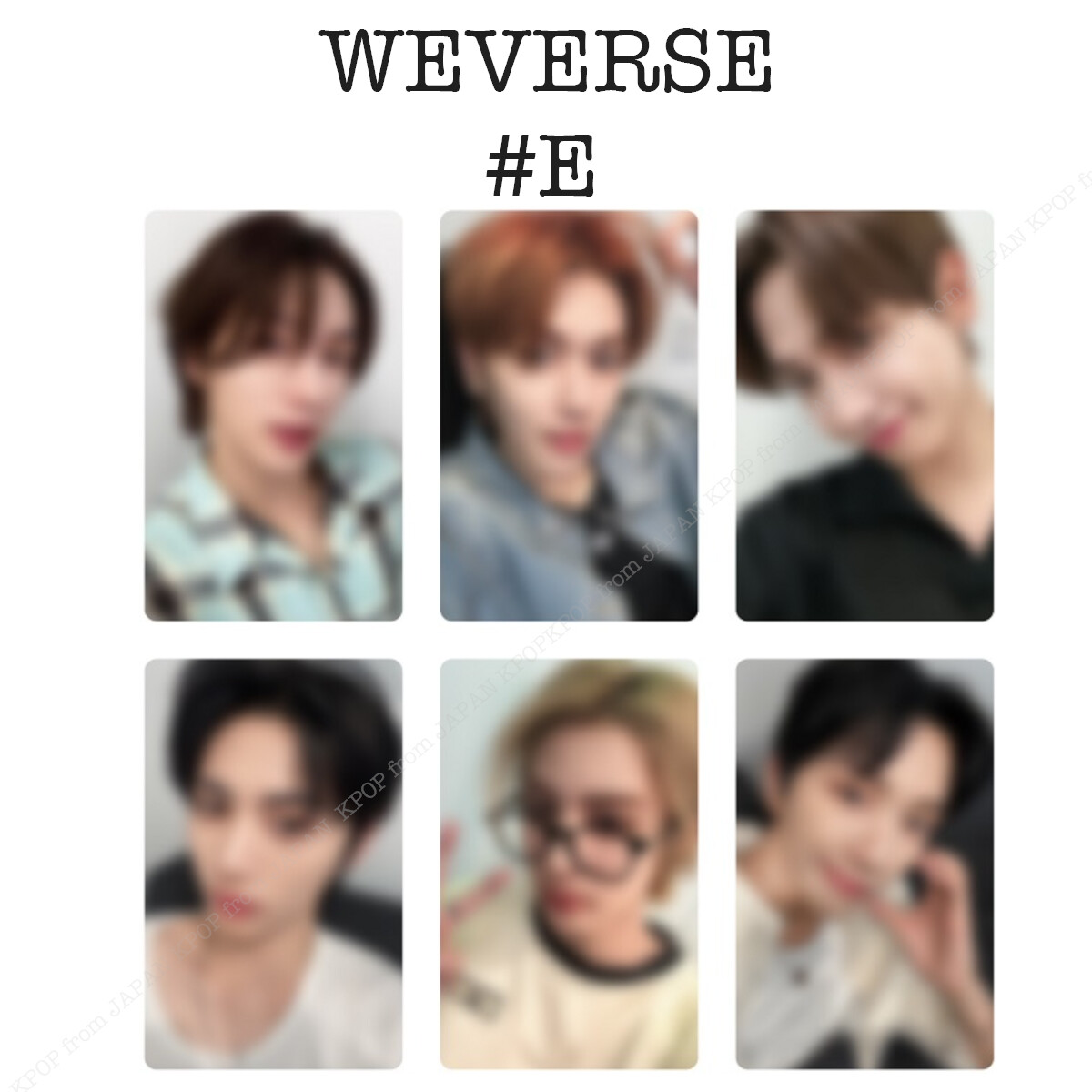 BOYNEXTDOOR 中華ヨントン　19.994回目　コンプ BOYNEXTDOOR 19.99 JAPAN POB PHOTOCARD WEVERSE UMS HMV JAEHYUN
