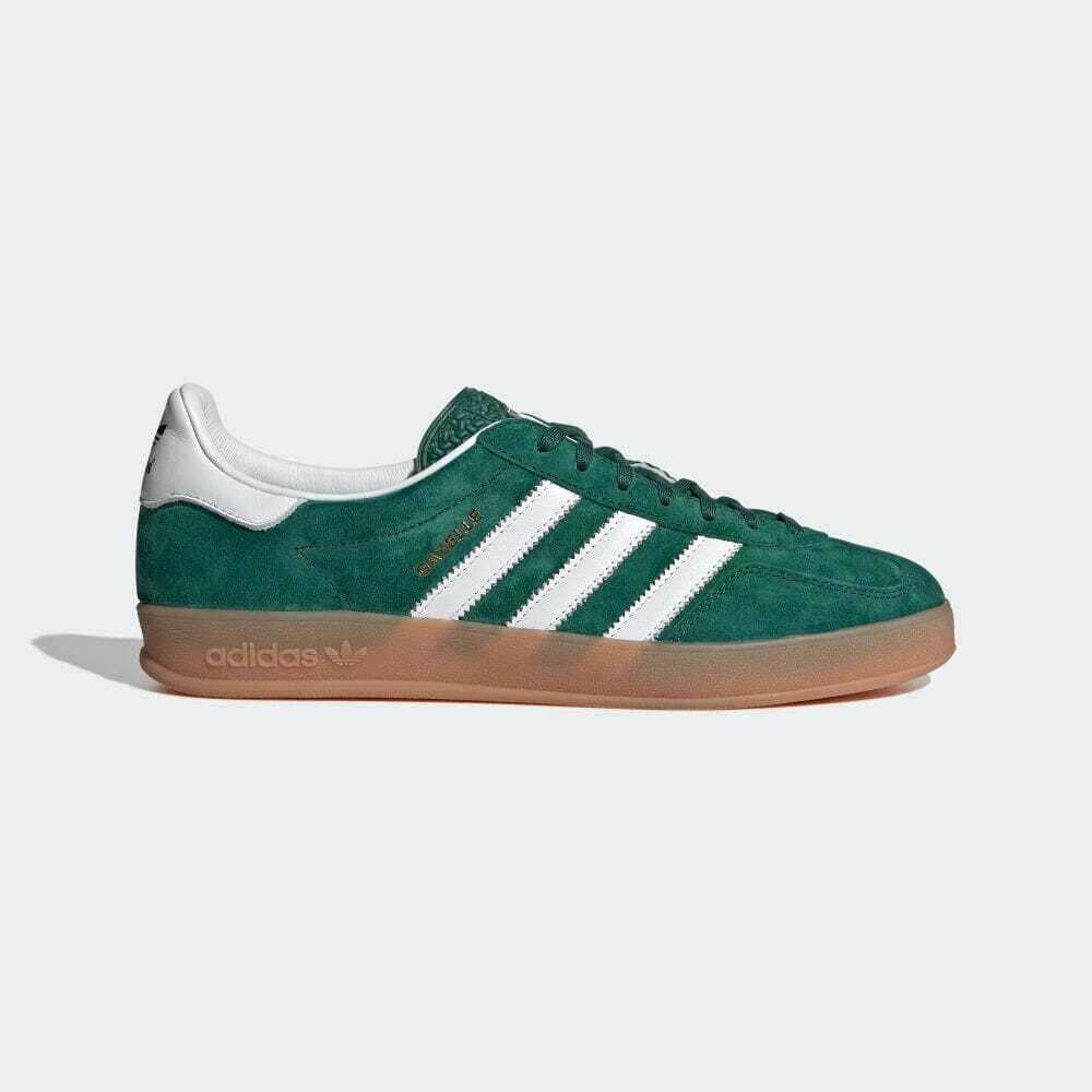 adidas Originals GAZELLE INDOOR LOW IG1596 College Green adidas Originals GAZELLE INDOOR LOW IG1596 College Green