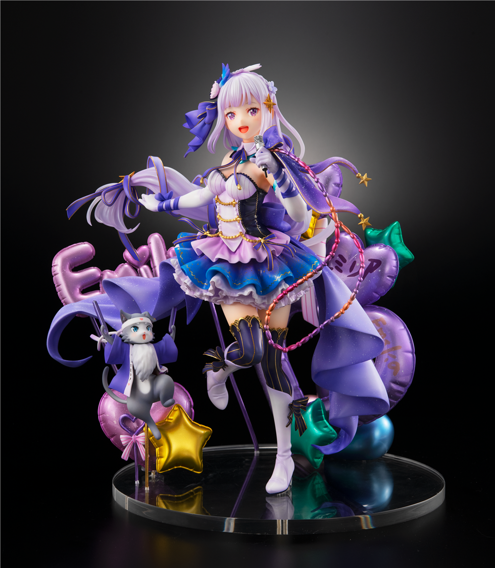 しろくろアニマル ラム　エミリア　PR WS】Re:ゼロ しろくろカプセルのPRカードを公開！「しろくろ