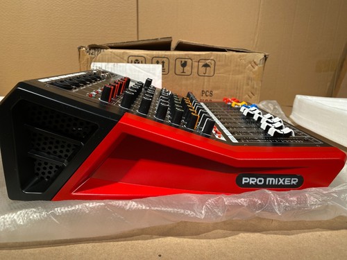 NXG TF 600 Professional Mixer 6 Channel With Bluetooth Soundbar and Power Amp - Picture 10 of 20