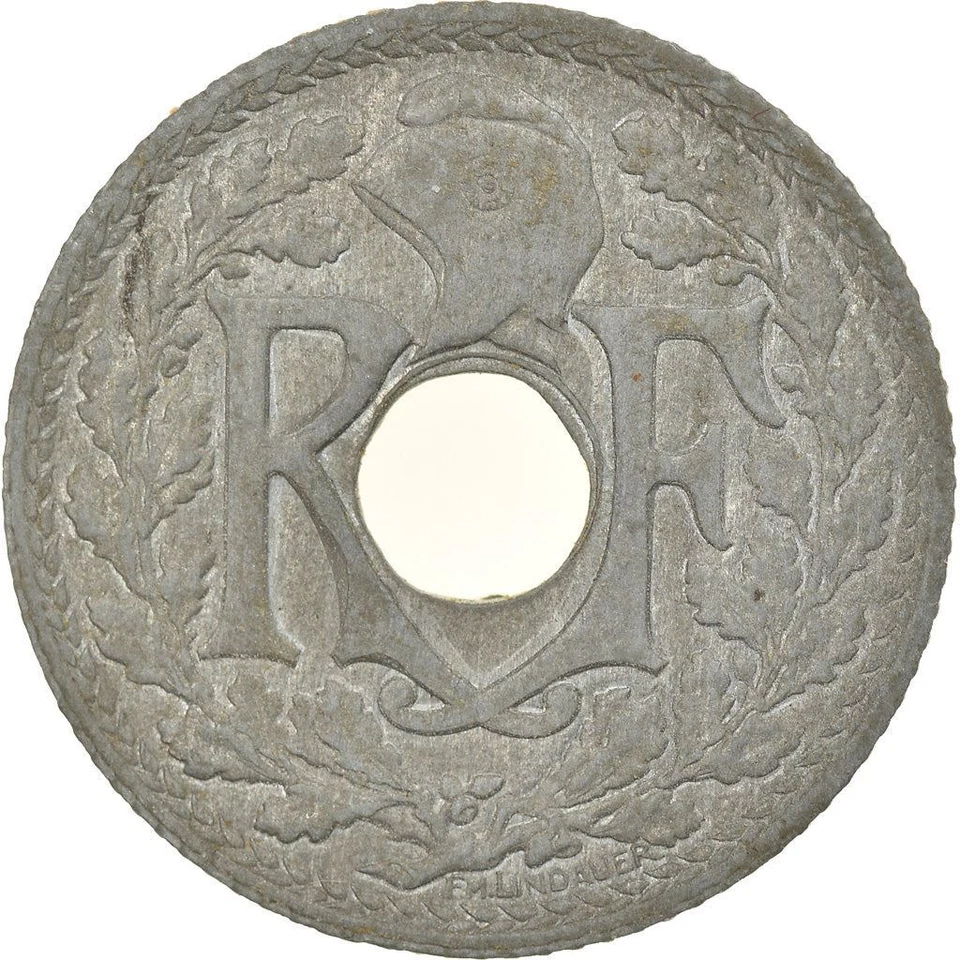 French Coin 10 Centimes | Lindauer | France | 1941 - Image 2 of 4