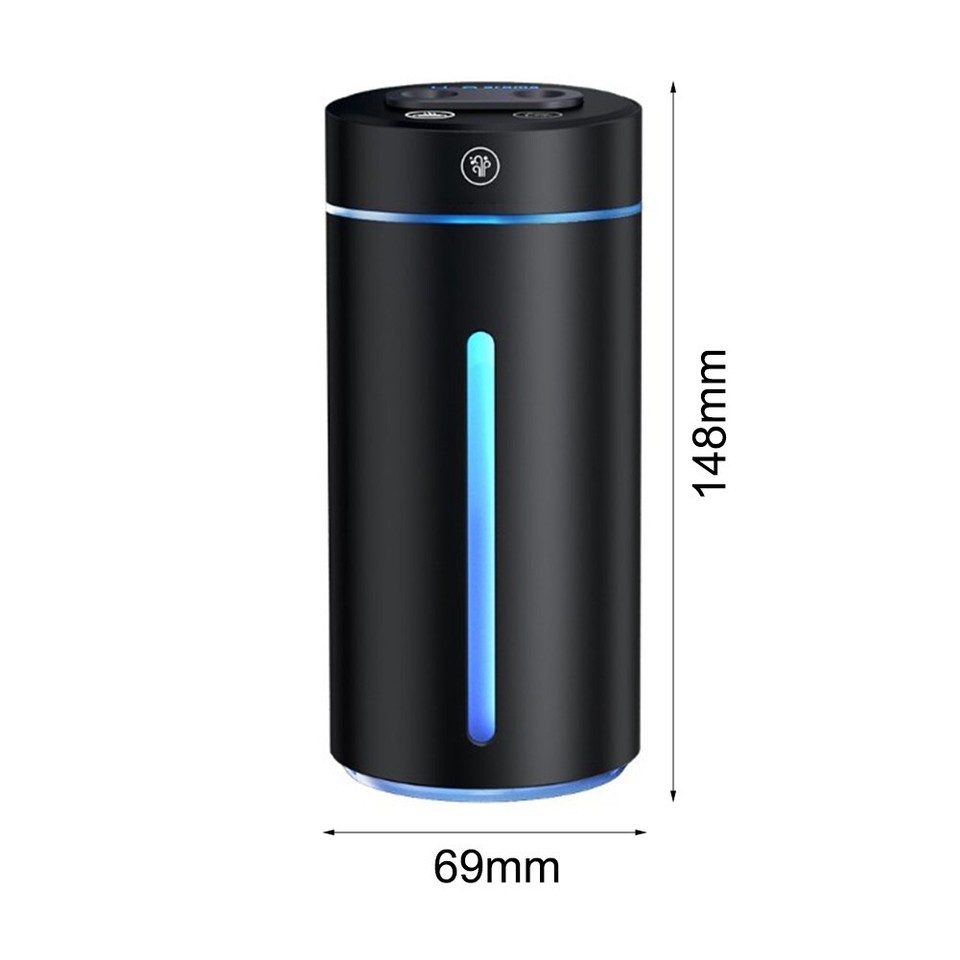 Adjustable Modes Car Air Freshener for Customized Fragrance Experience