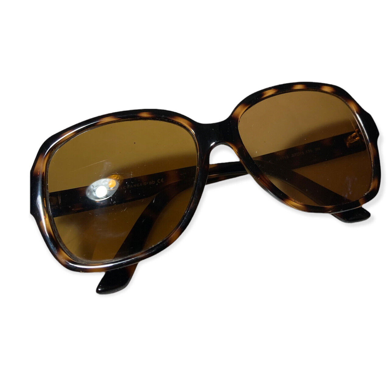 Armani Exchange AX 4029S Tortoise Oval Sunglasses - image 8