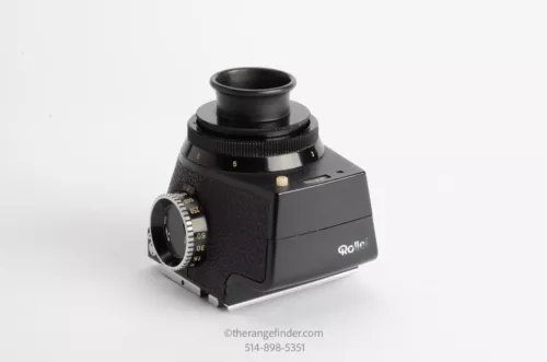Rolleiflex SL66 Metered Chimney Viewfinder (Please read)