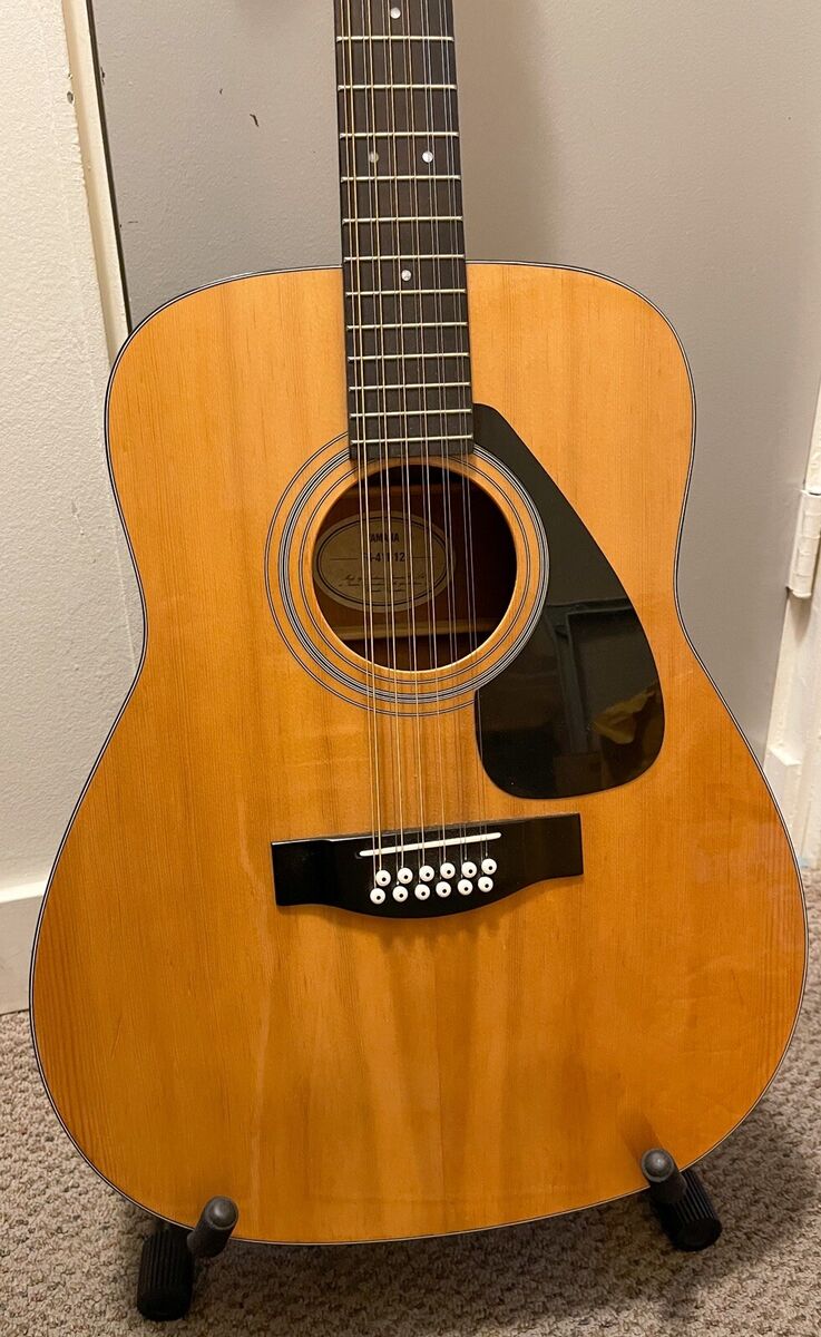 Yamaha FG-411 12 String Acoustic Guitar | eBay