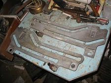 VINTAGE 1963 THUNDERBIRD DOOR WINDOW CHANNEL TRACK GUIDE LEFT & RIGHT FOMOCO