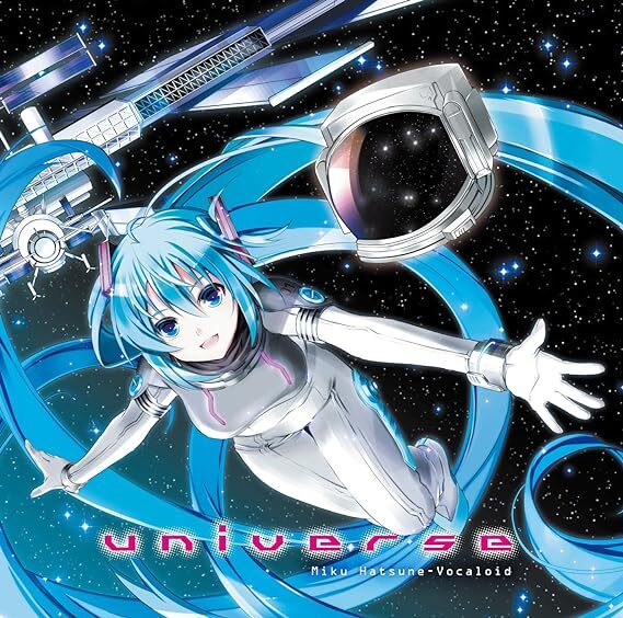universe Mystica Hatsune Miku etc Vocaloid CD Album from Japan | eBay