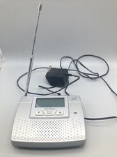RadioShack 12-260 NOAA 7 Channel Weather Alert Alarm Clock Radio w/Power Adapter