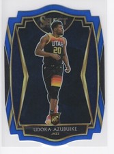 Udoka Azubuike - 2020/21 Panini Select - Maroon Die Cut Premier #68/249