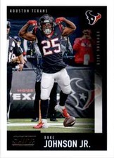 2020 Score #88 Duke Johnson Jr. Houston Texans Football Card