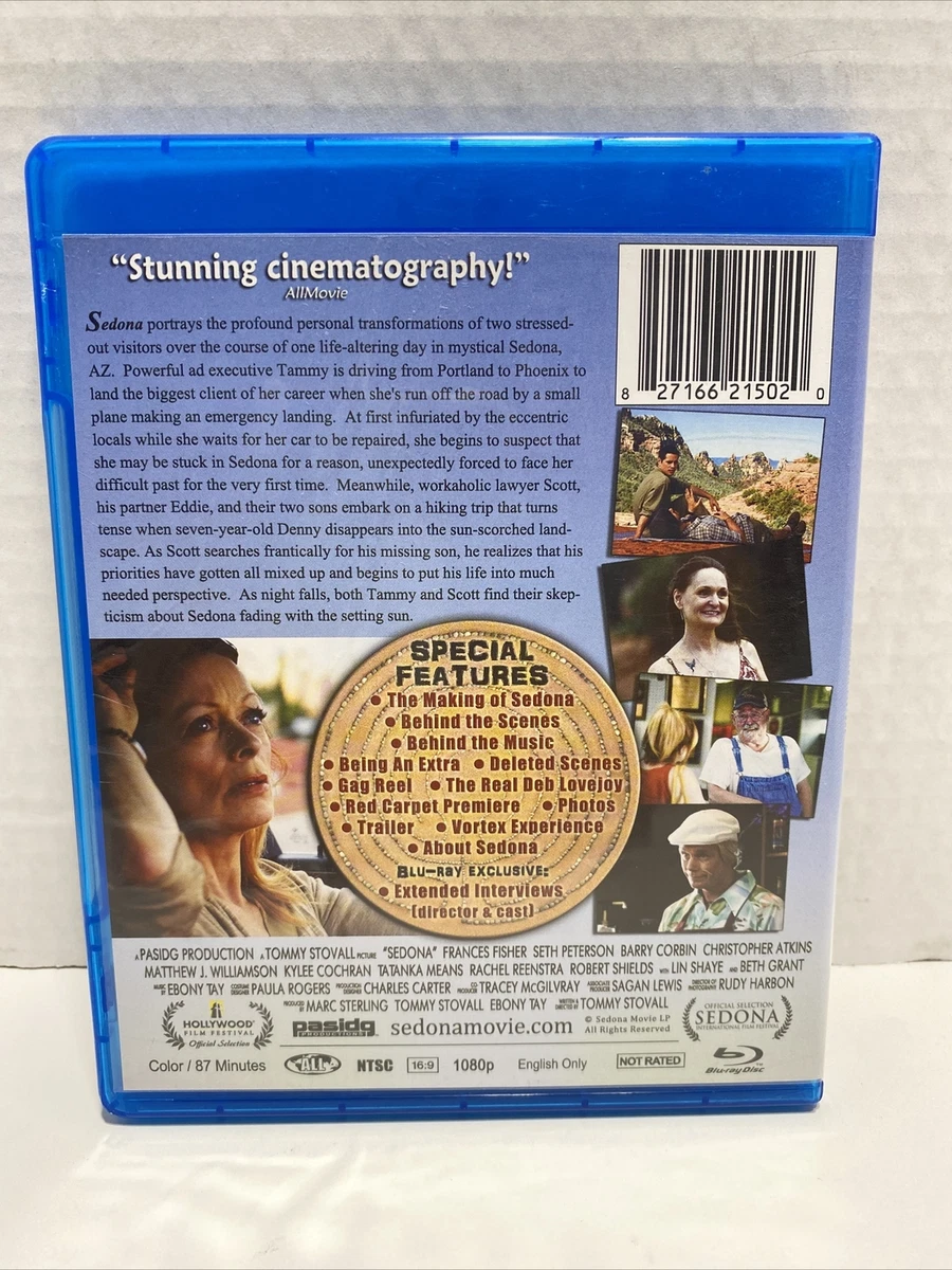 Sedona (Blu-ray Disc, 2012) Frances Fisher Seth Peterson Barry Corbin Movie  827166215020 | eBay