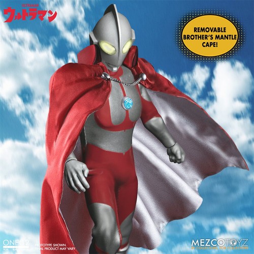 Figura de acción coleccionable limitada Mezco Toys Ultraman 1/12 nueva en stock - Imagen 4 de 18
