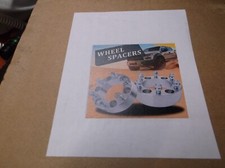 2Pcs 6x5.5'' 2 inch Thick Wheel Spacers 6 Lugs Adapters Replacement