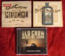 Old Crow Medicine Show 3 NEW CDs - Carry Me Back, To Virginia, Tennessee Pusher