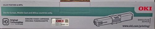 OKI 44973511 Cyan, Original - Toner Cartridge , ES5431 ES3452MFP ES5462MFP * OVP