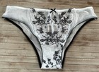 Nwt Victorias Secret Dream Angels Embroidered Keyhole Cheekini Panty S