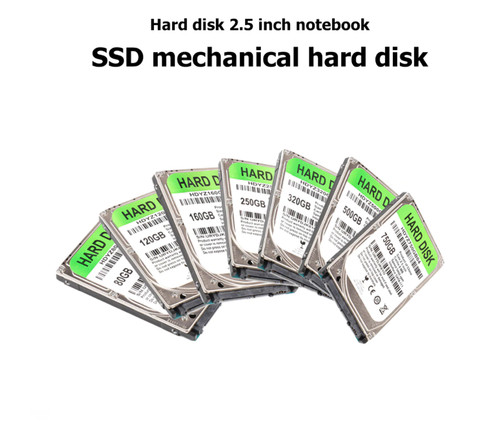 HDD 2.5 inch SATA III 5400 U/Min 80go,120go 320go,500go für PC Laptop