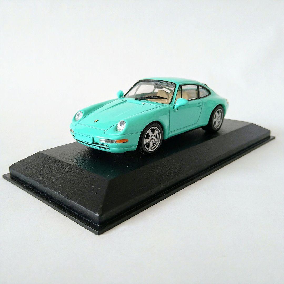 Minichamps 1/43 Porsche 911 1994 Mint Mini Car | eBay