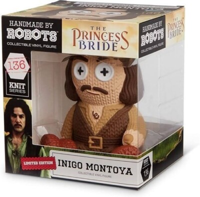 Handmade-By-Robots Princess Bride Inigo Montoya   13,5x14,5 cm Sammlerfigur