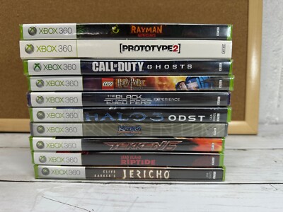 Xbox 360 games