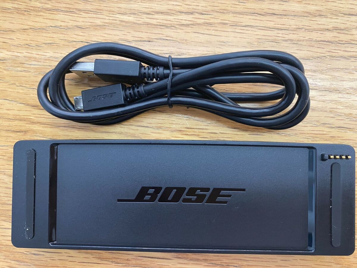 BOSE SOUNDLINK MINI 2 CHARGING MICRO CABLE / ADAPTER WHITE / BLACK | eBay