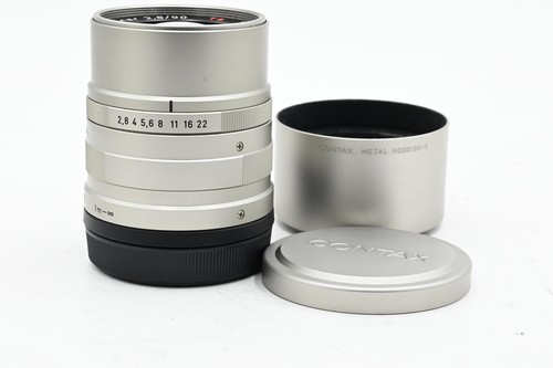 Contax G 90mm f2.8 Zeiss Sonnar T* Lens Chrome #264 - 第 1/6 張圖片